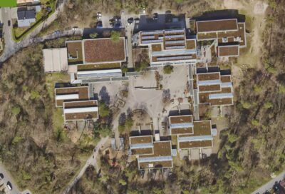 Waldschule Luftbild