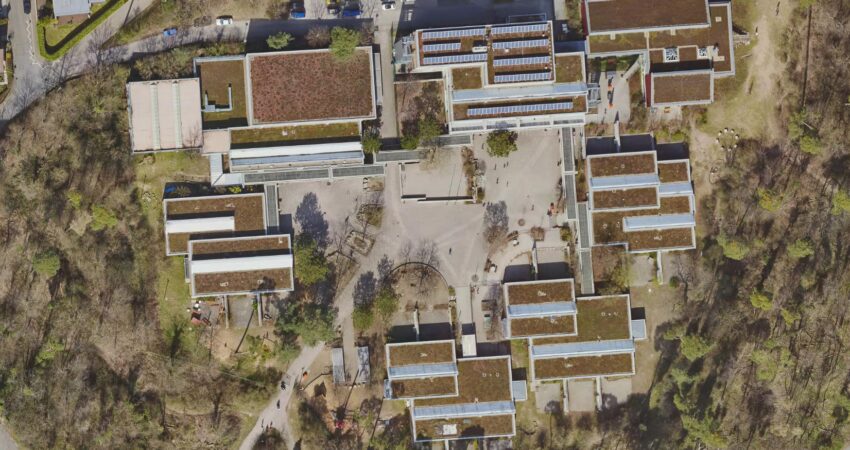 Waldschule Luftbild
