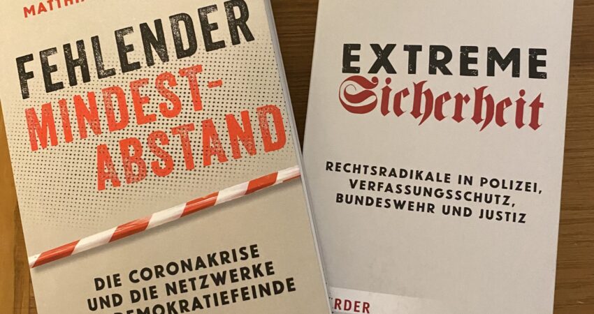 Fehlender Mindestabstand und Extreme Sicherheit