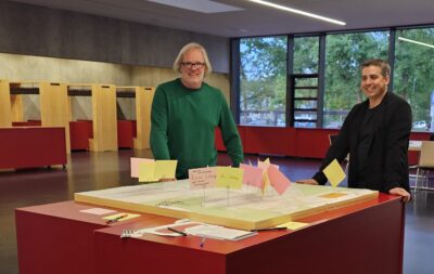 Manfred Wolf und Daniel Schmid